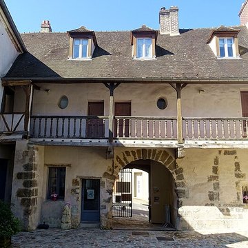 Relais de poste  , dit Hôtel du Croissant