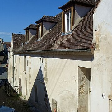 Relais de poste  , dit Hôtel du Croissant