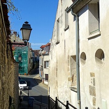 Relais de poste  , dit Hôtel du Croissant