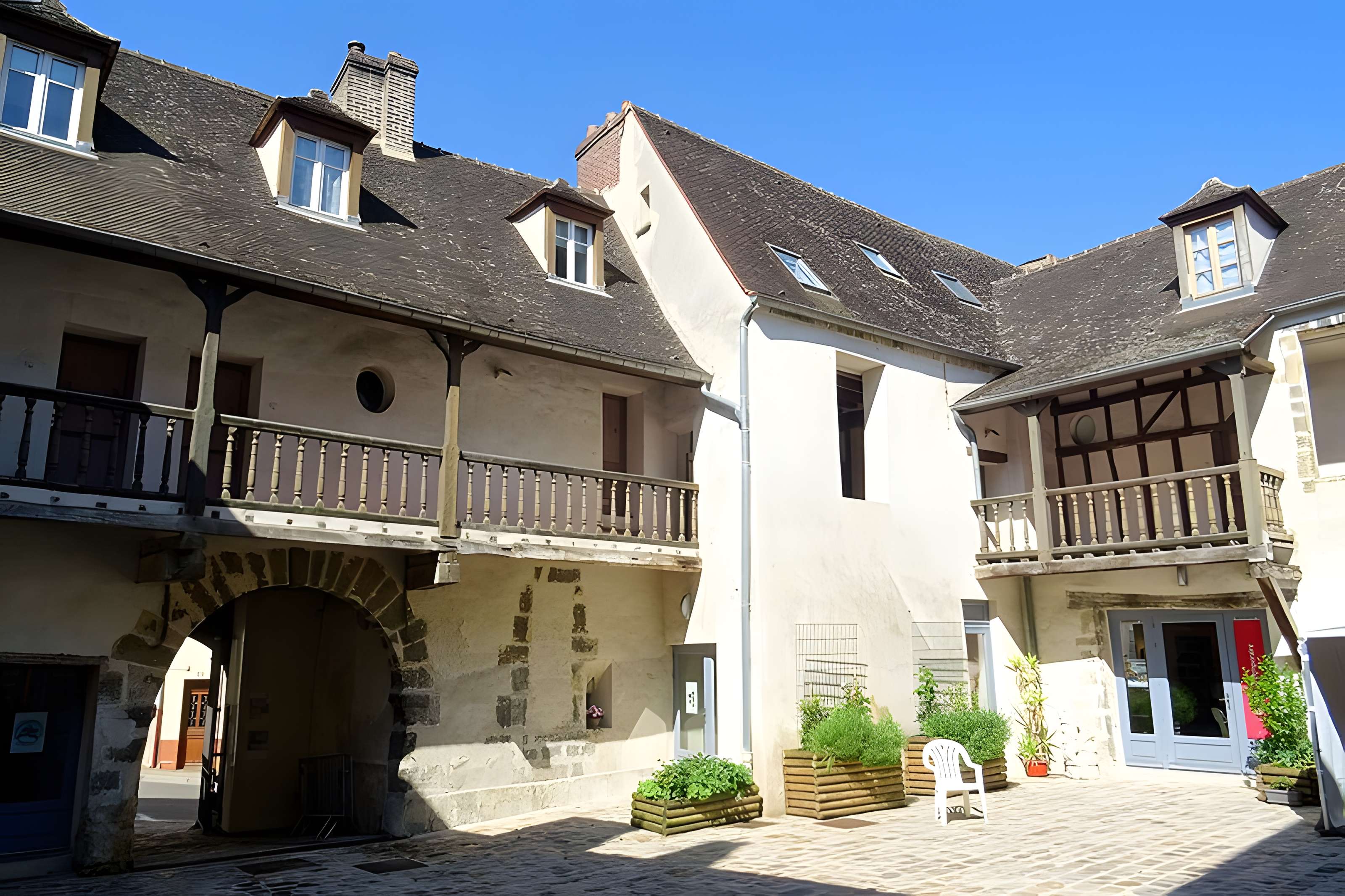 Relais de poste  , dit Hôtel du Croissant