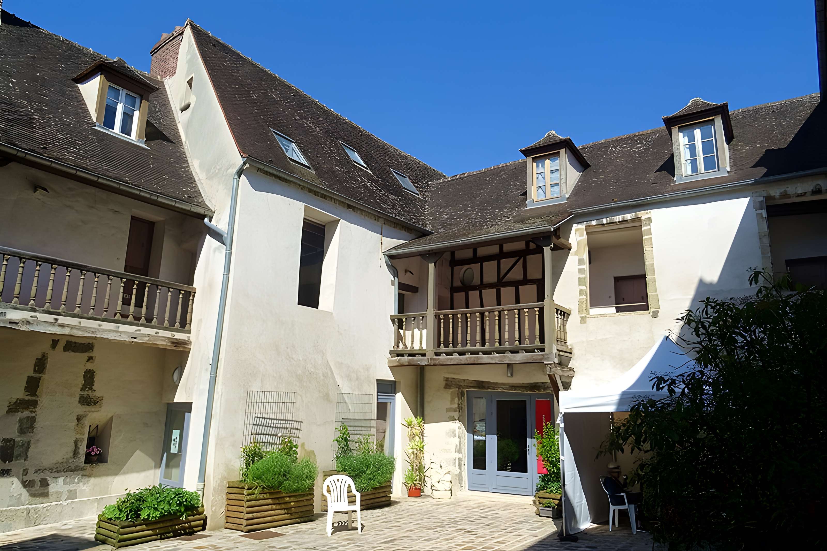 Relais de poste  , dit Hôtel du Croissant
