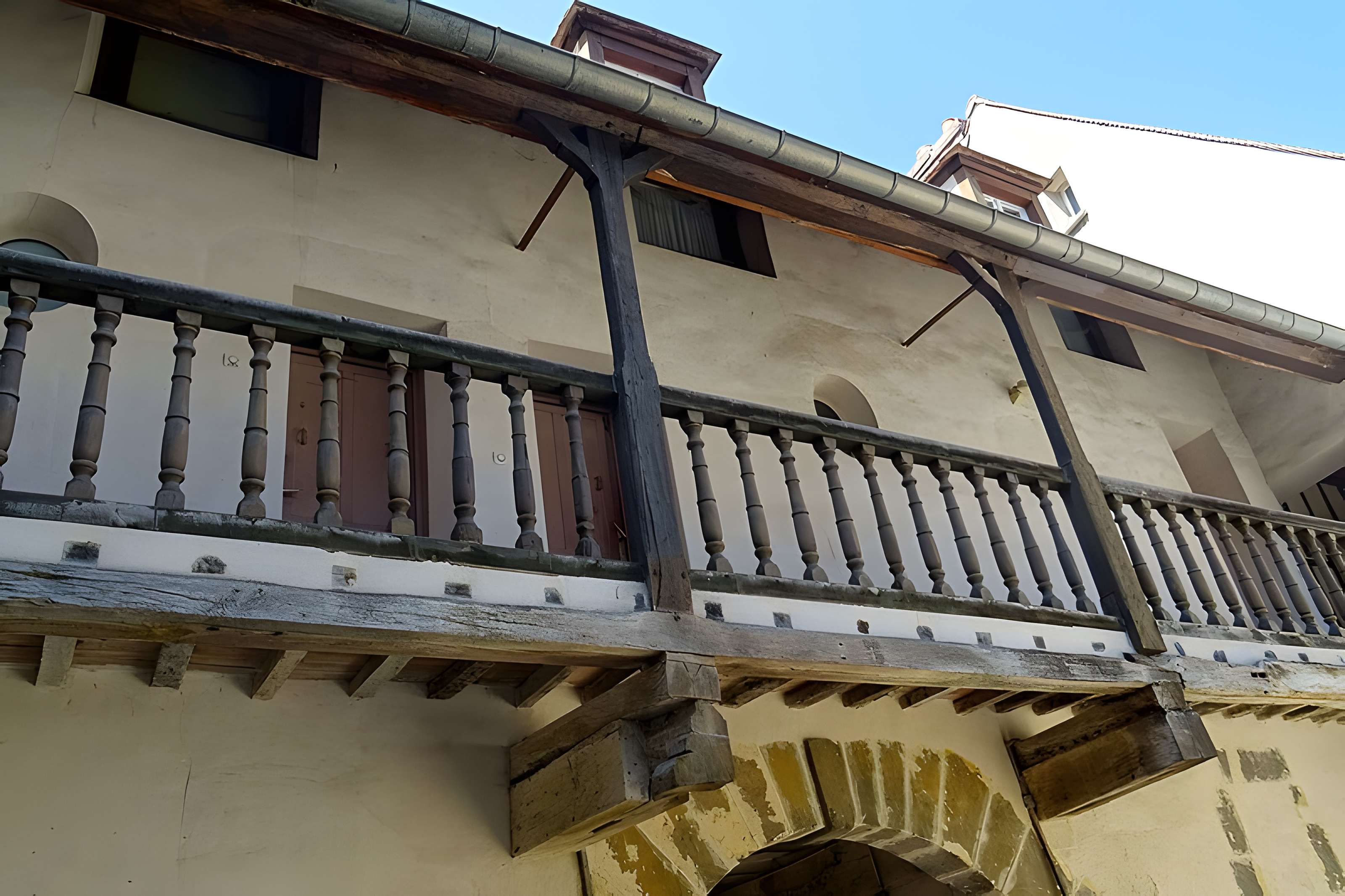 Relais de poste  , dit Hôtel du Croissant