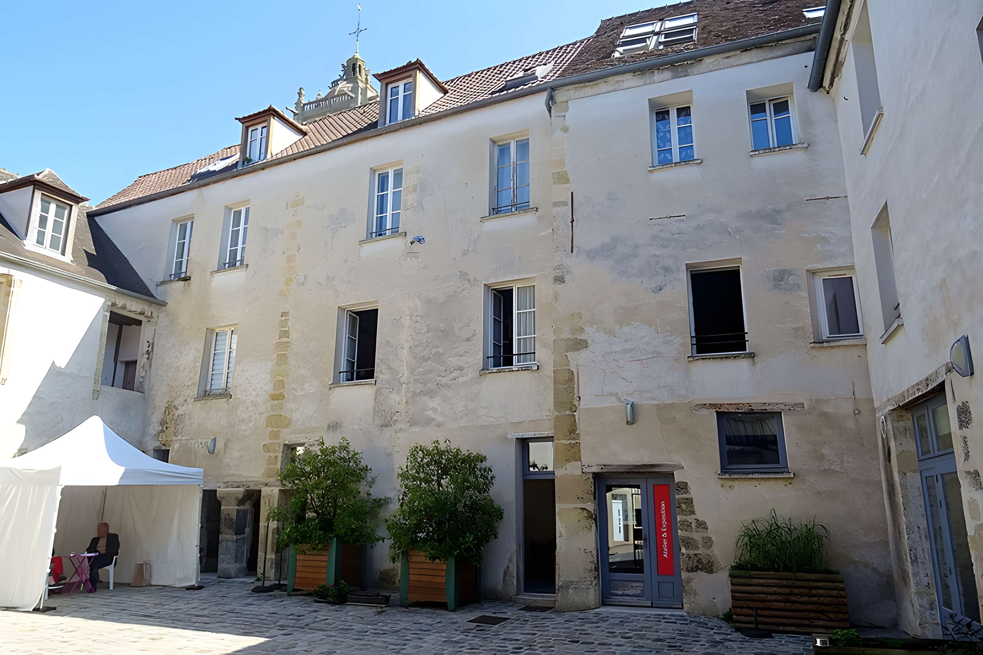 Relais de poste  , dit Hôtel du Croissant