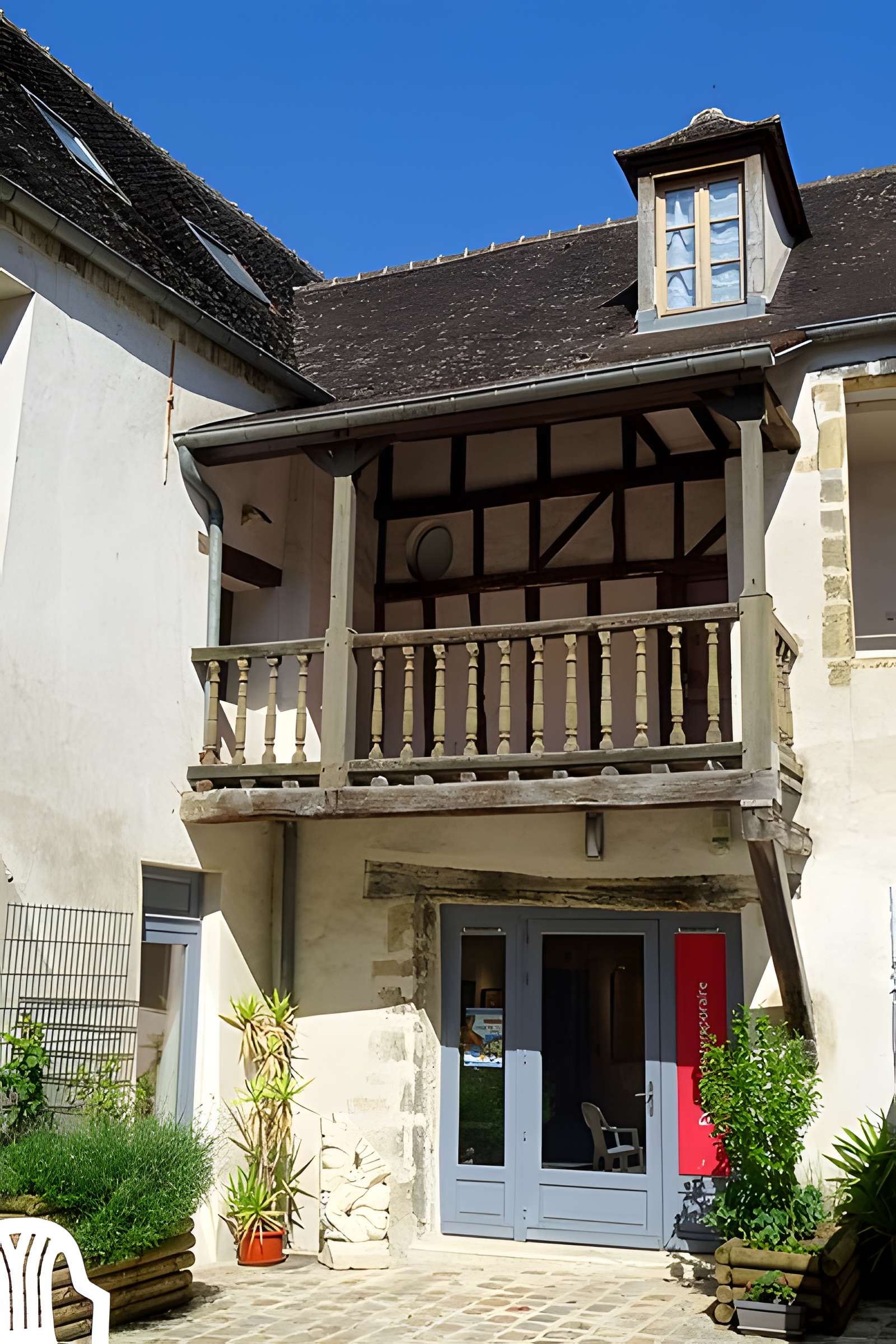 Relais de poste  , dit Hôtel du Croissant