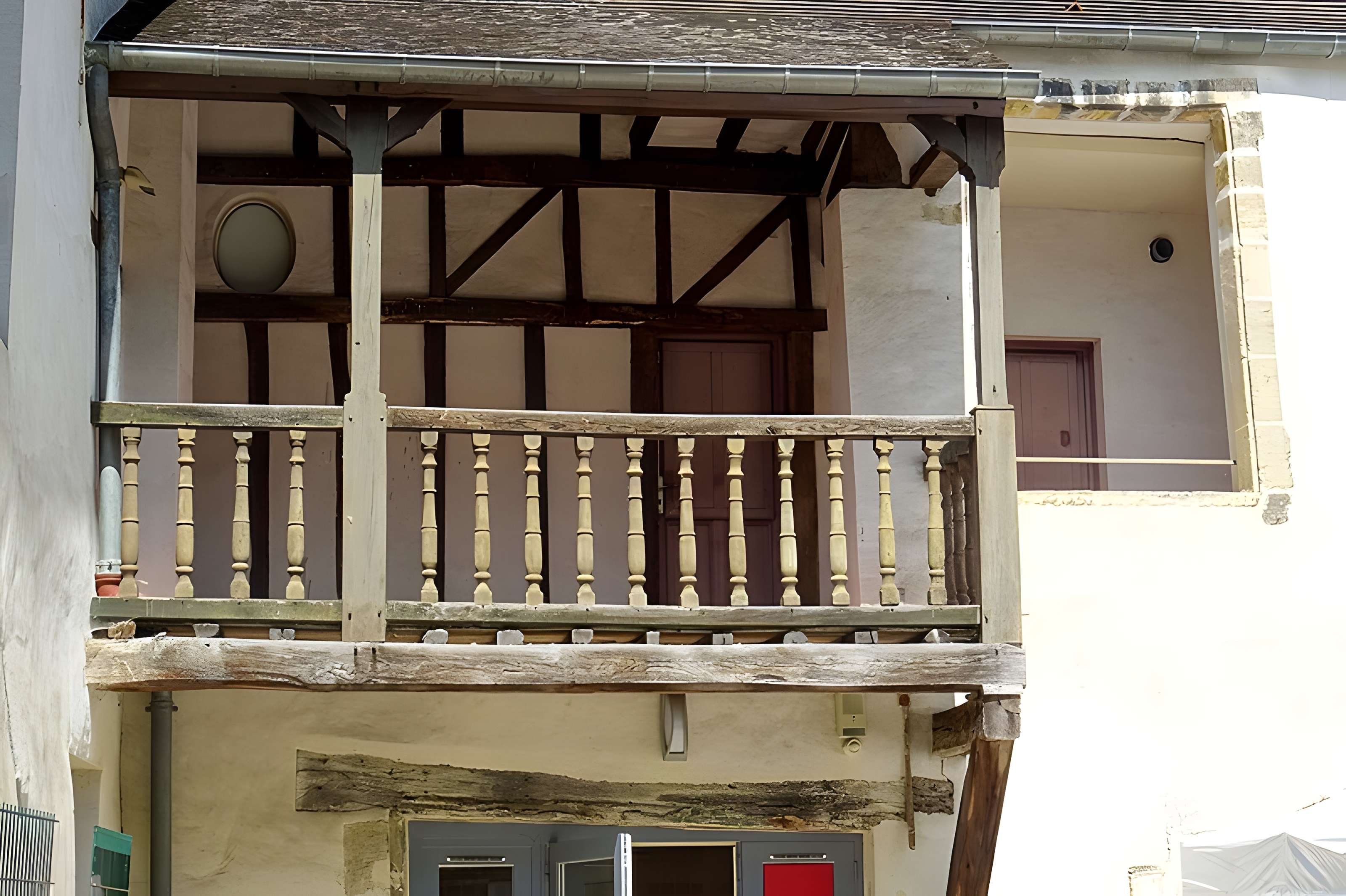 Relais de poste  , dit Hôtel du Croissant