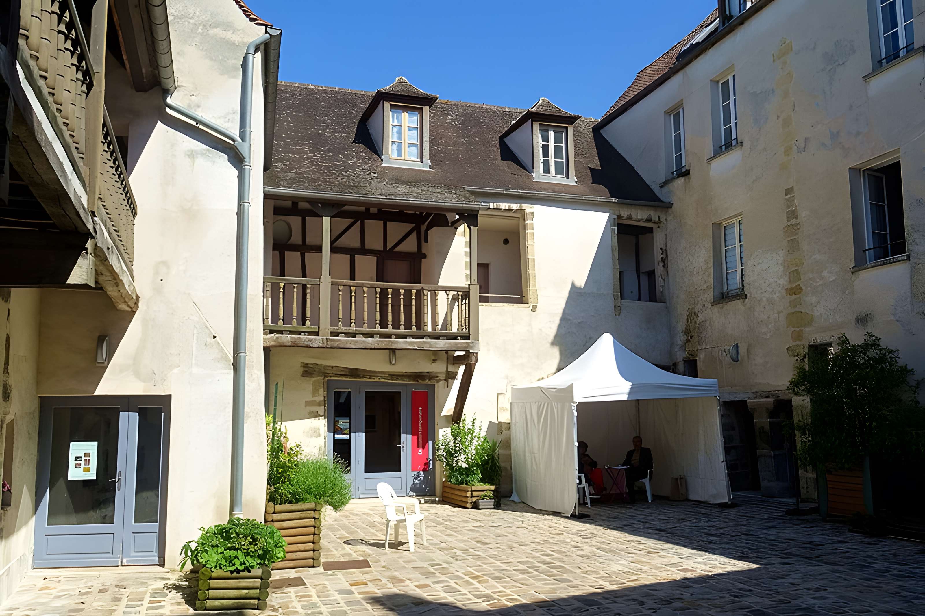 Relais de poste  , dit Hôtel du Croissant