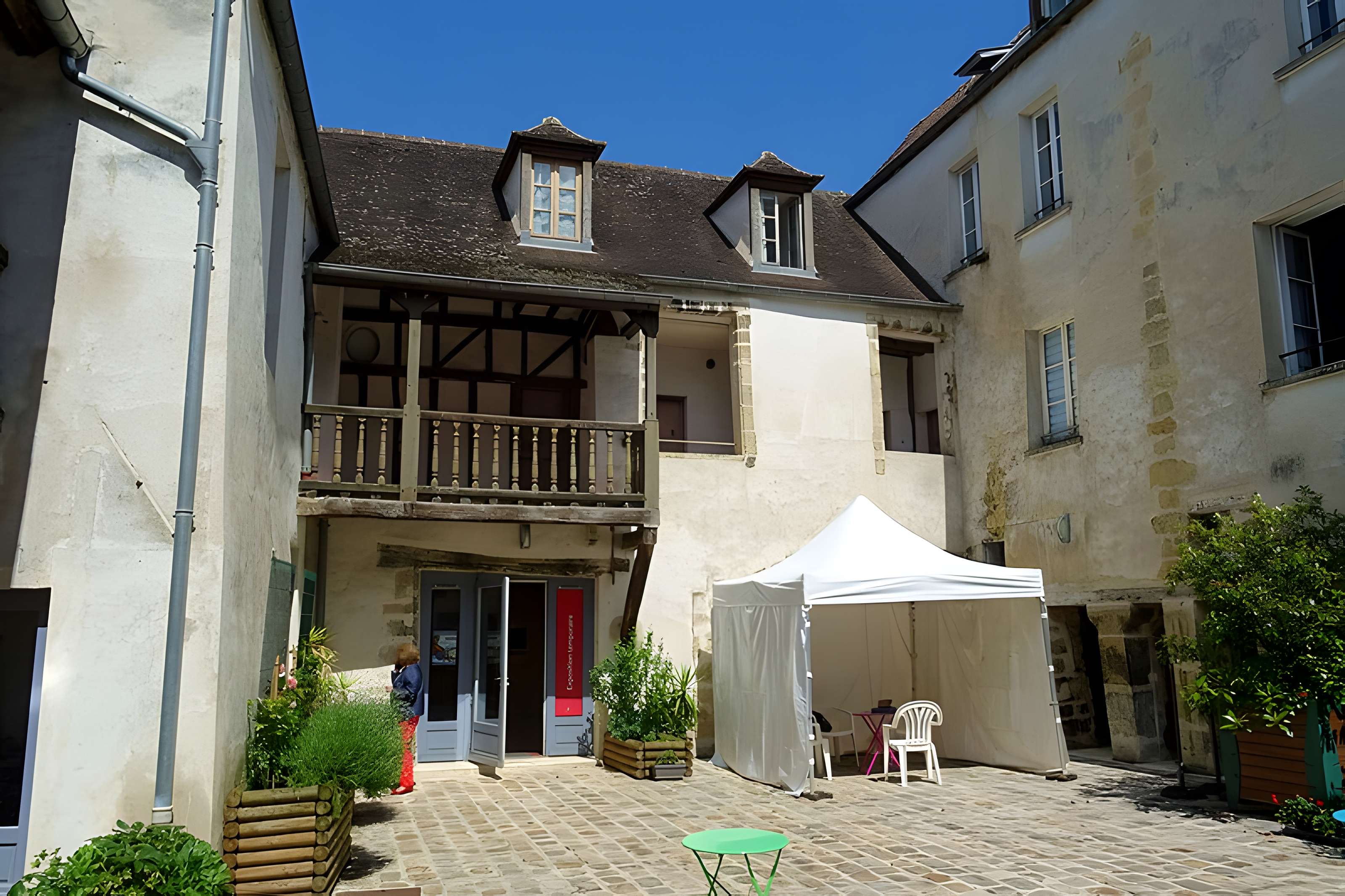 Relais de poste  , dit Hôtel du Croissant
