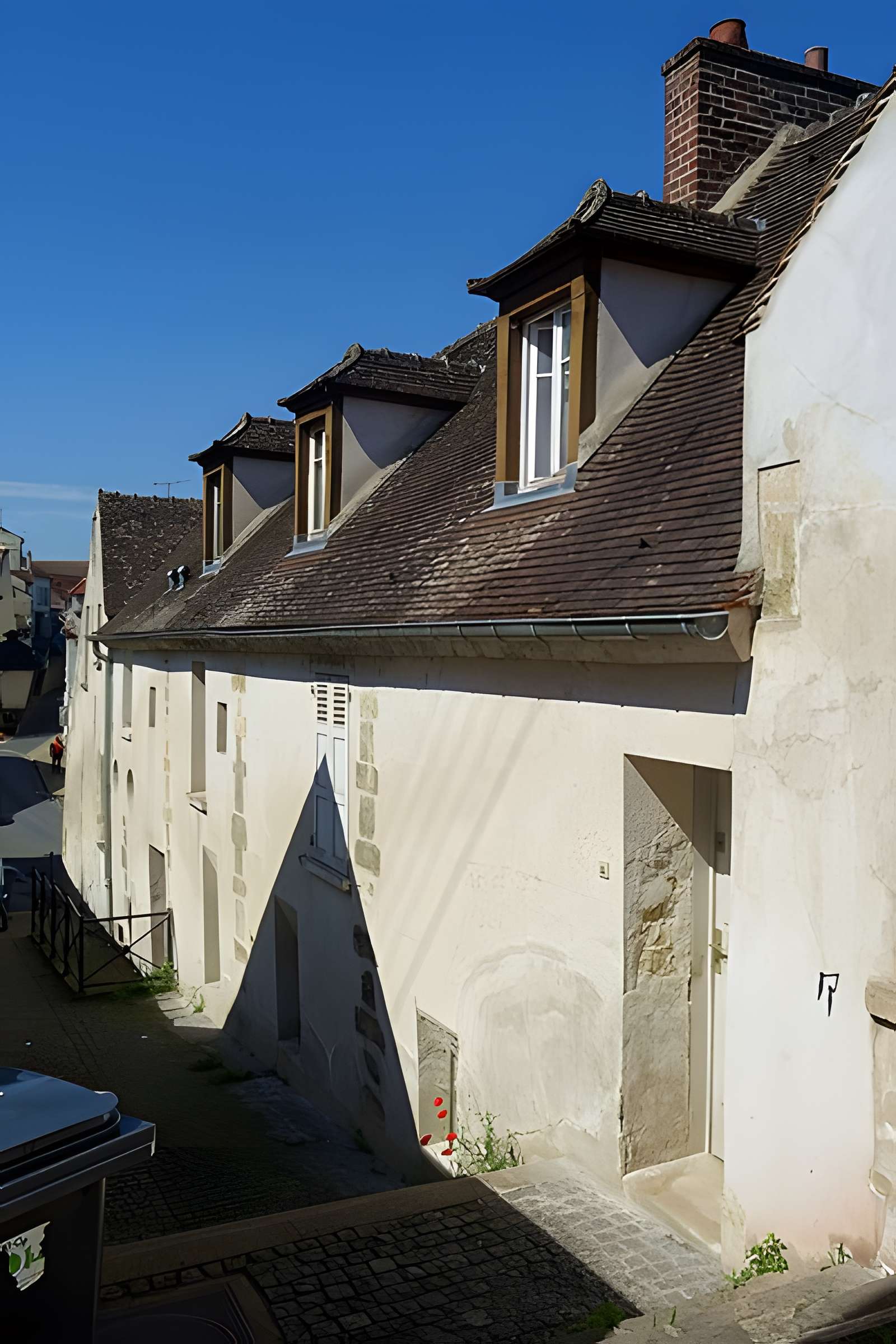 Relais de poste  , dit Hôtel du Croissant