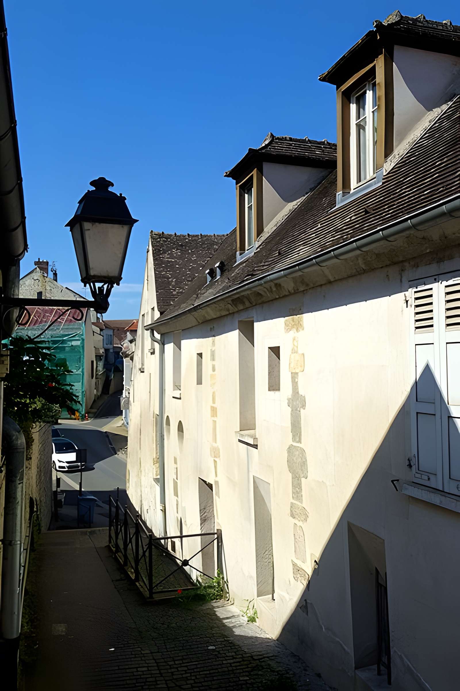 Relais de poste  , dit Hôtel du Croissant