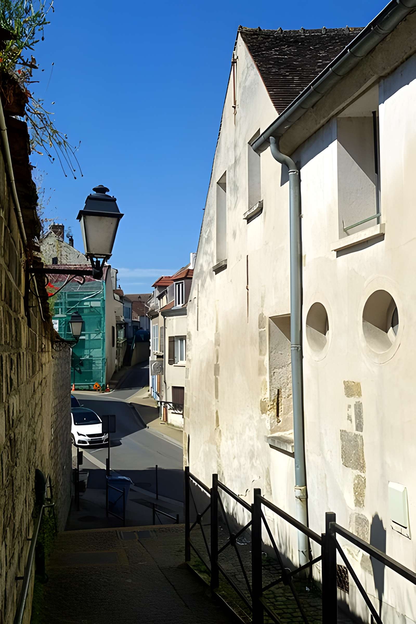 Relais de poste  , dit Hôtel du Croissant
