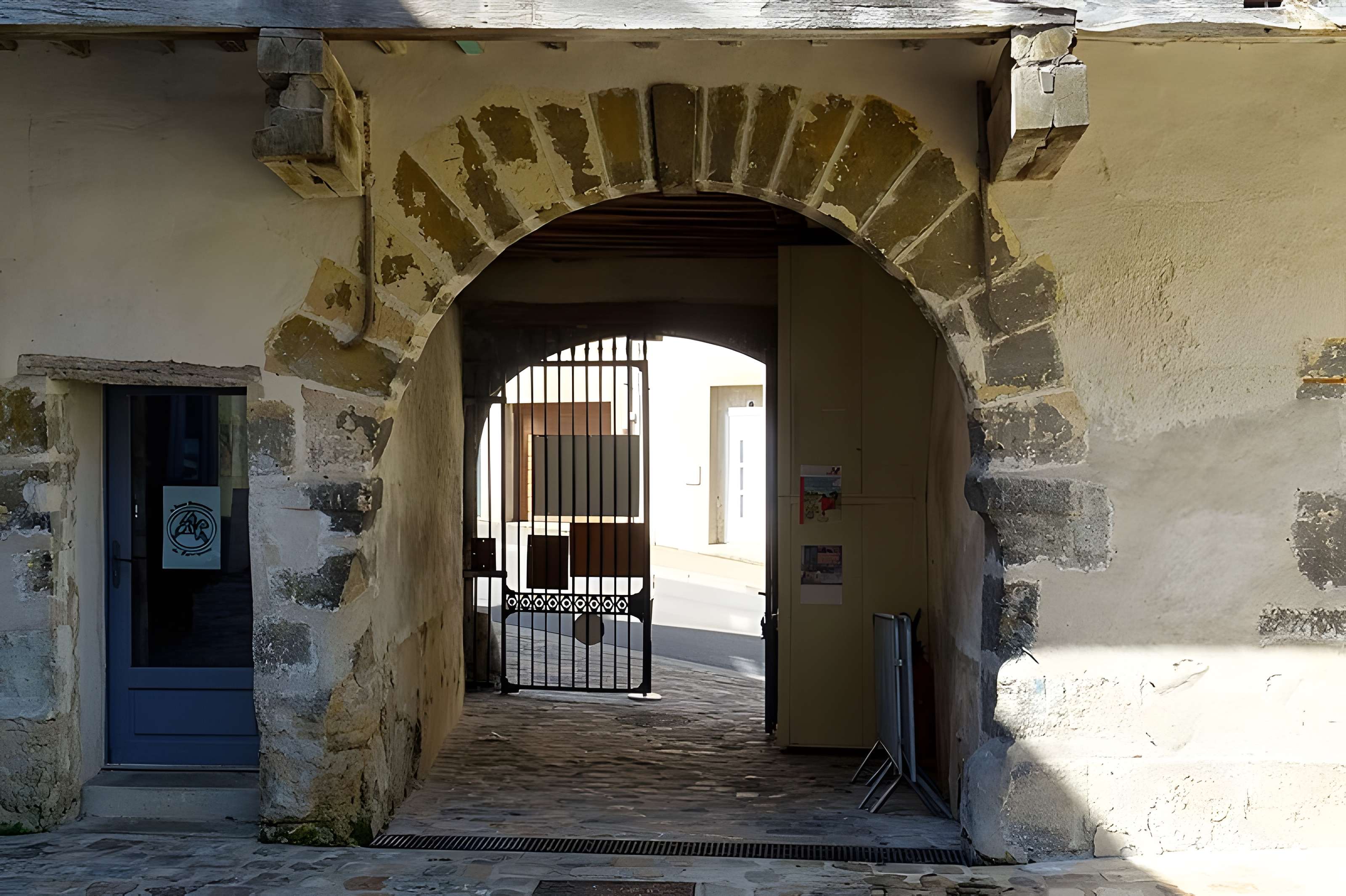 Relais de poste  , dit Hôtel du Croissant