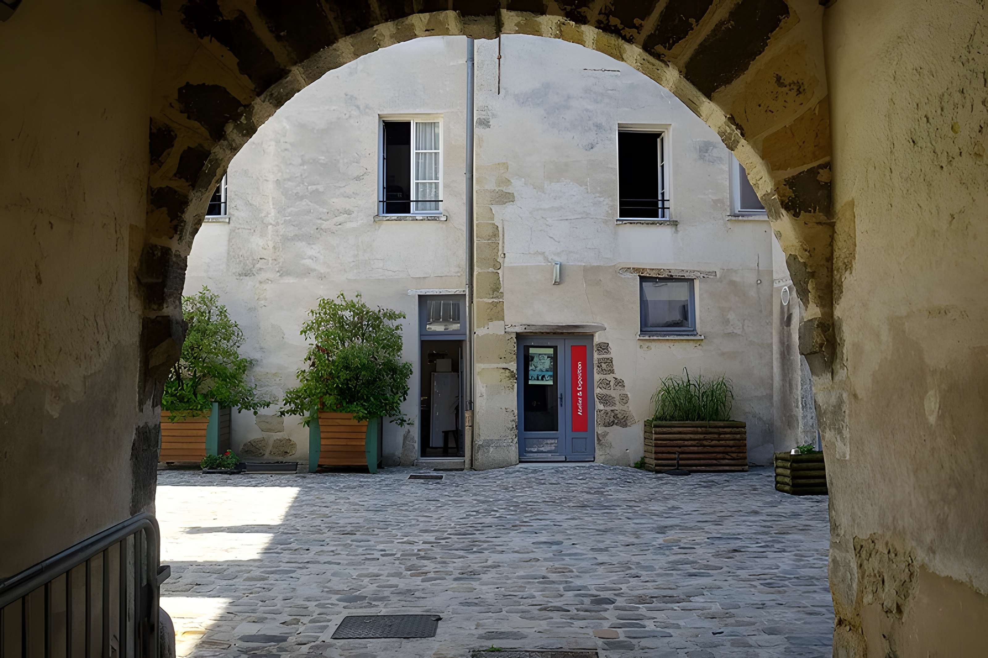 Relais de poste  , dit Hôtel du Croissant