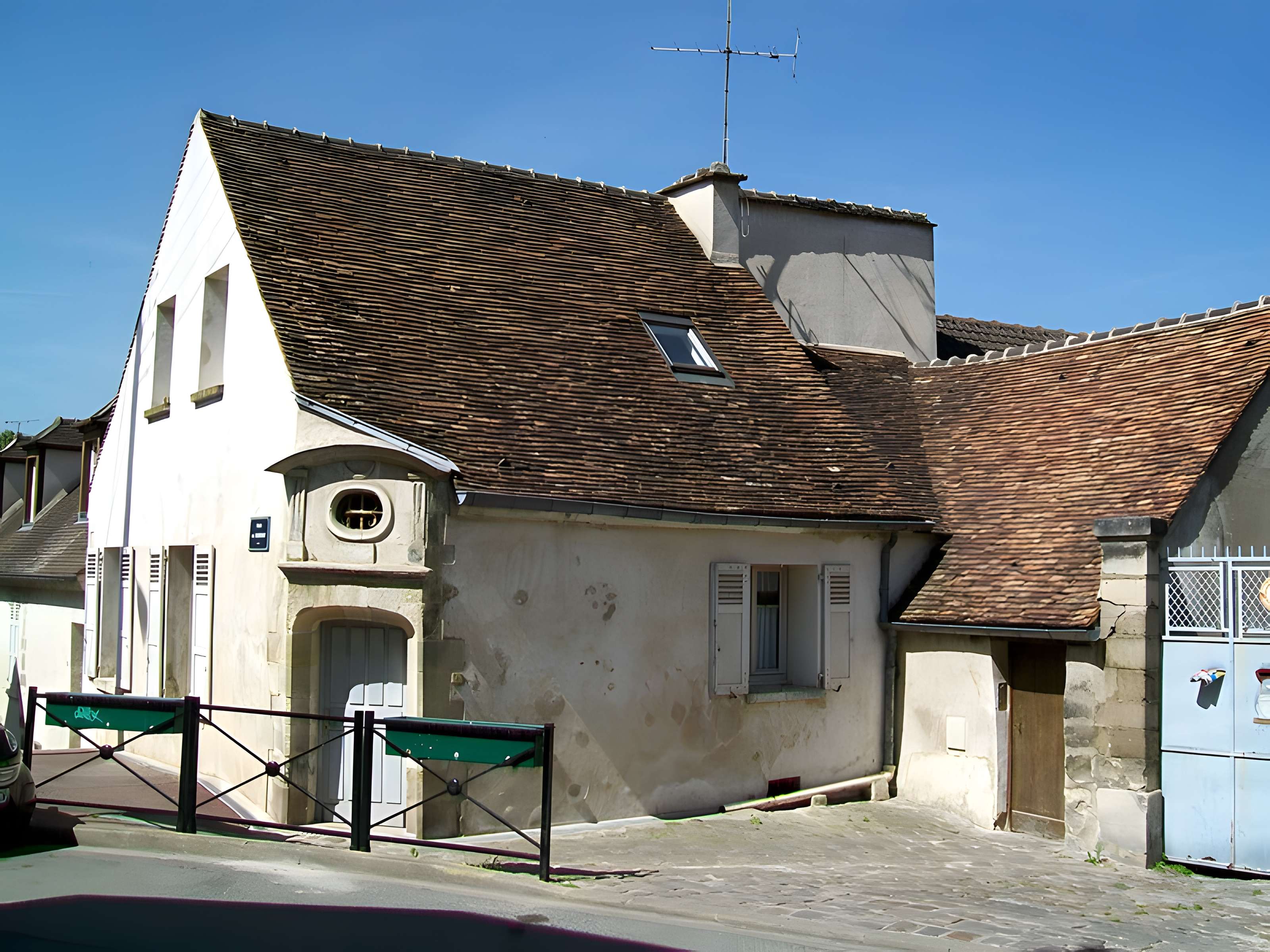 Relais de poste  , dit Hôtel du Croissant