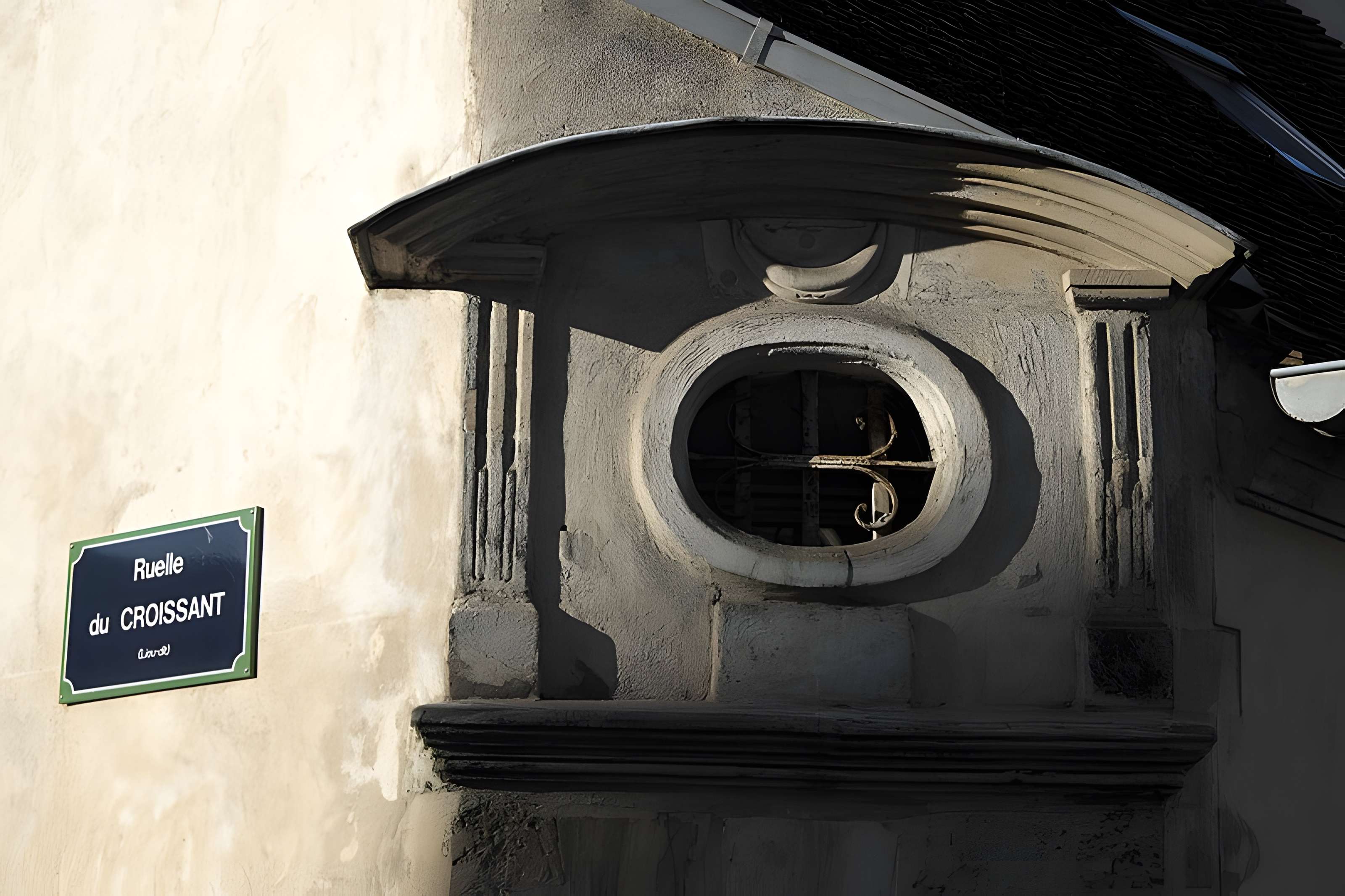 Relais de poste  , dit Hôtel du Croissant