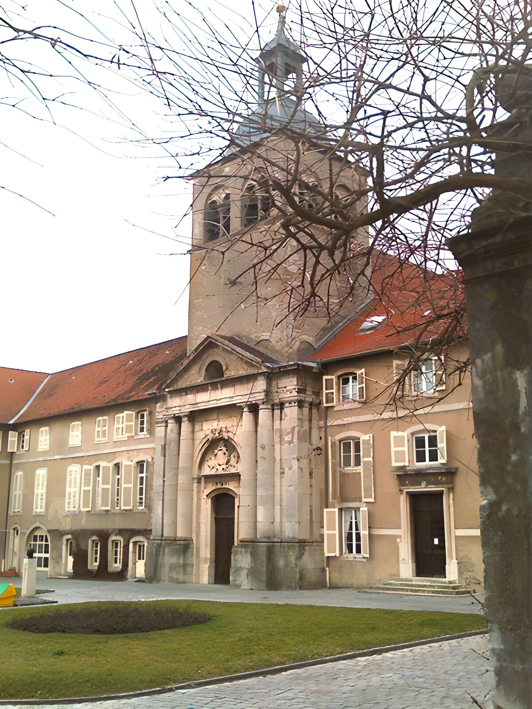 Prieuré de Flavigny-sur-Moselle 