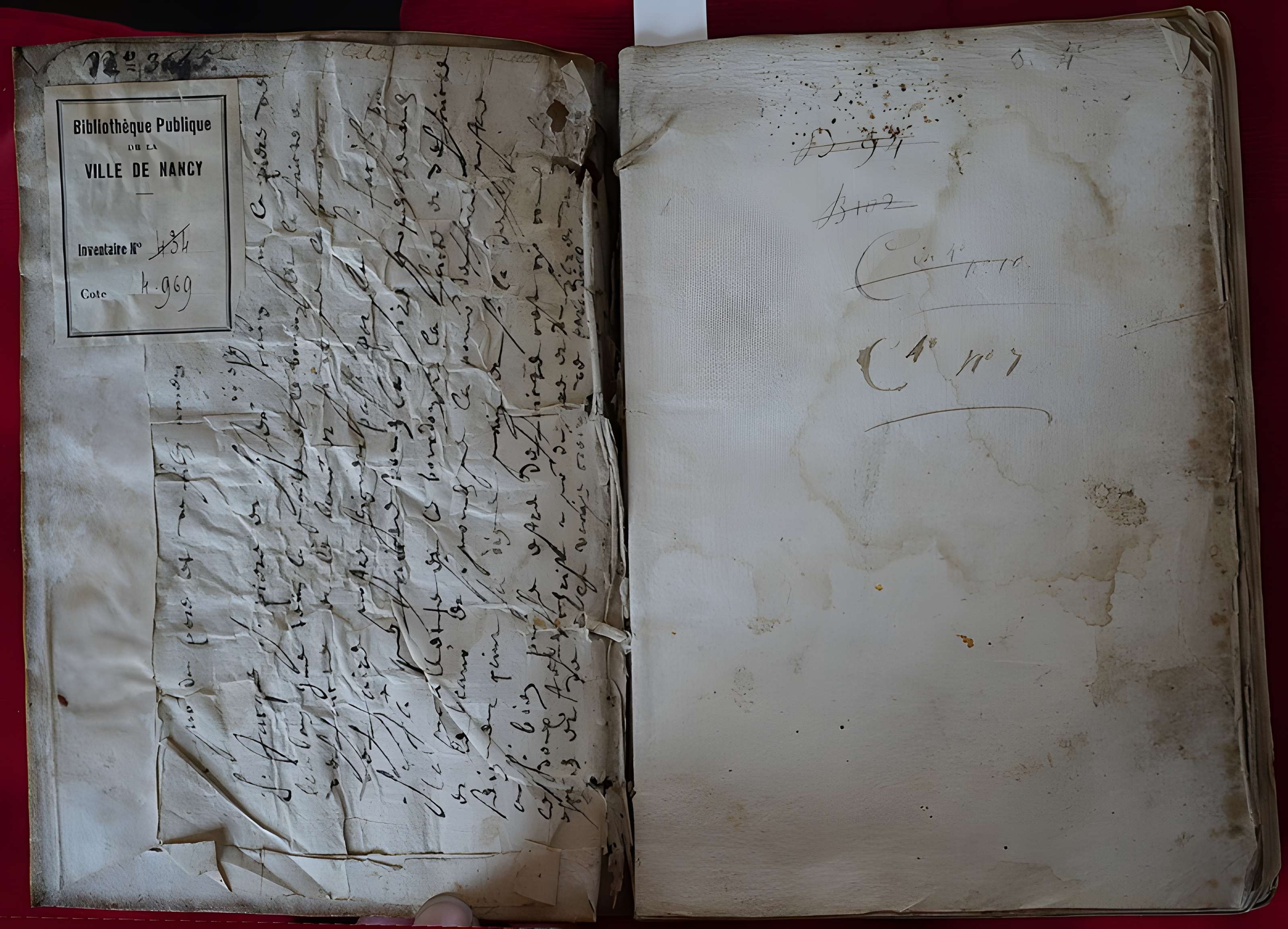 Prieuré de Flavigny-sur-Moselle