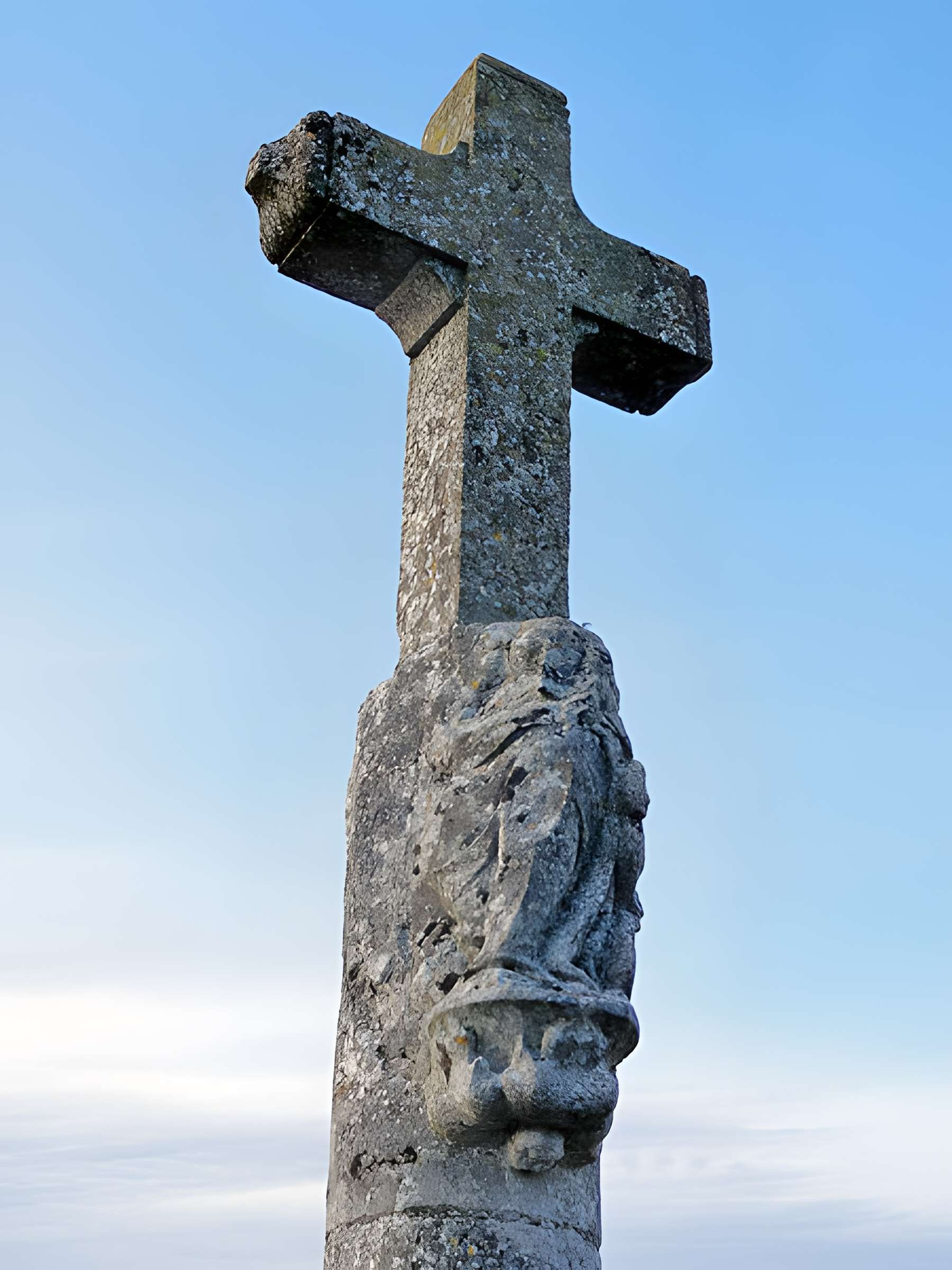 Croix de cimetière du 14s