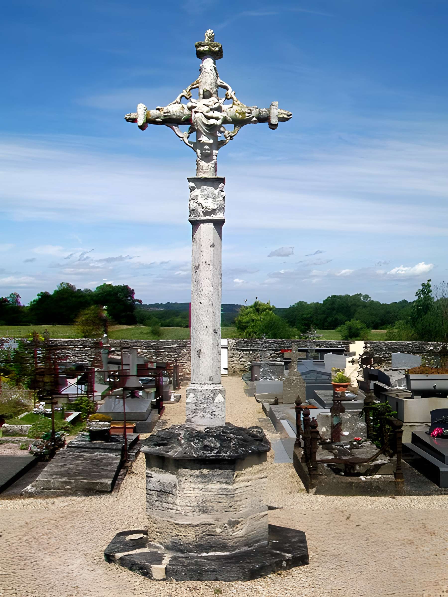 Croix de cimetière
