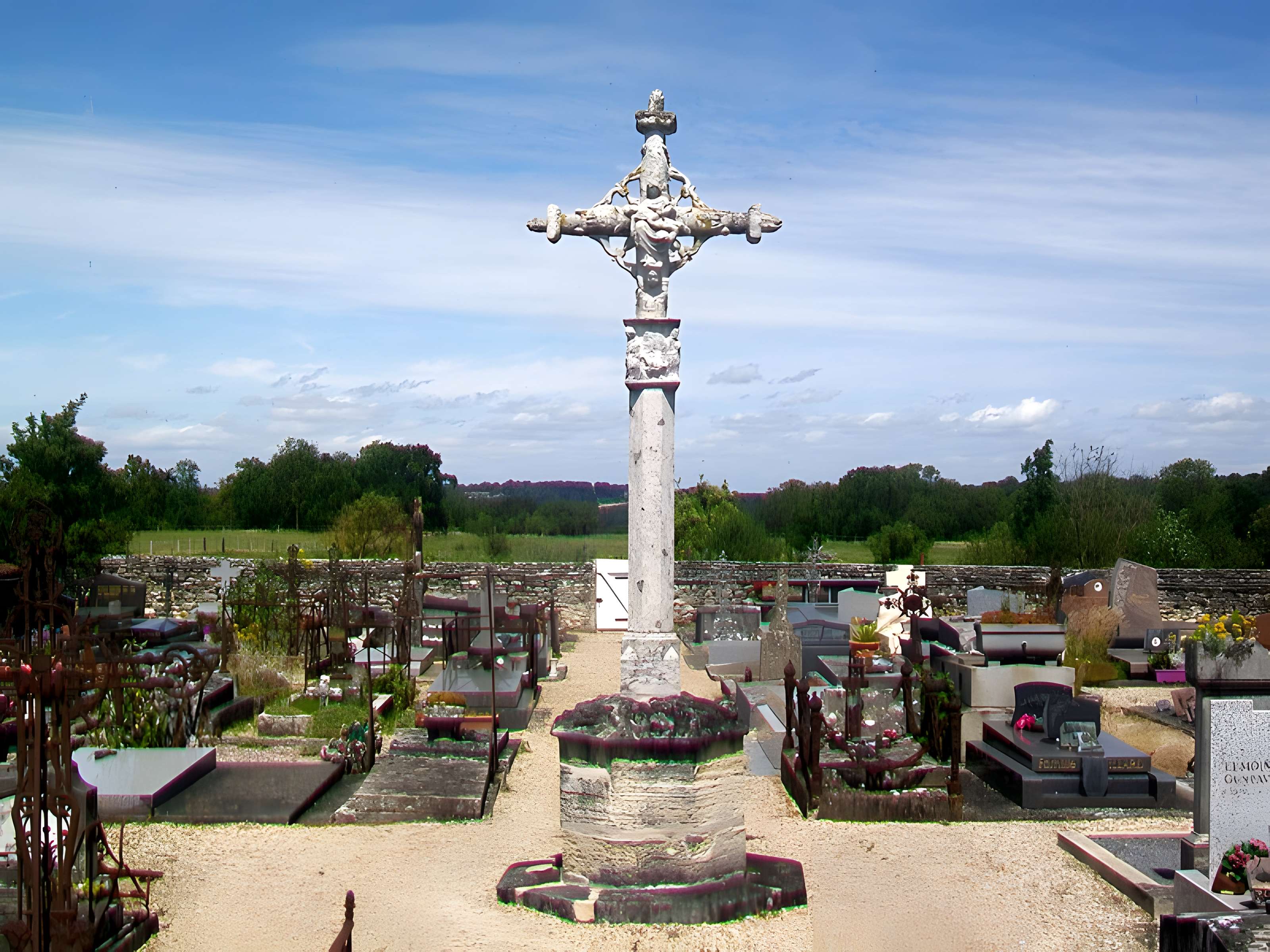 Croix de cimetière