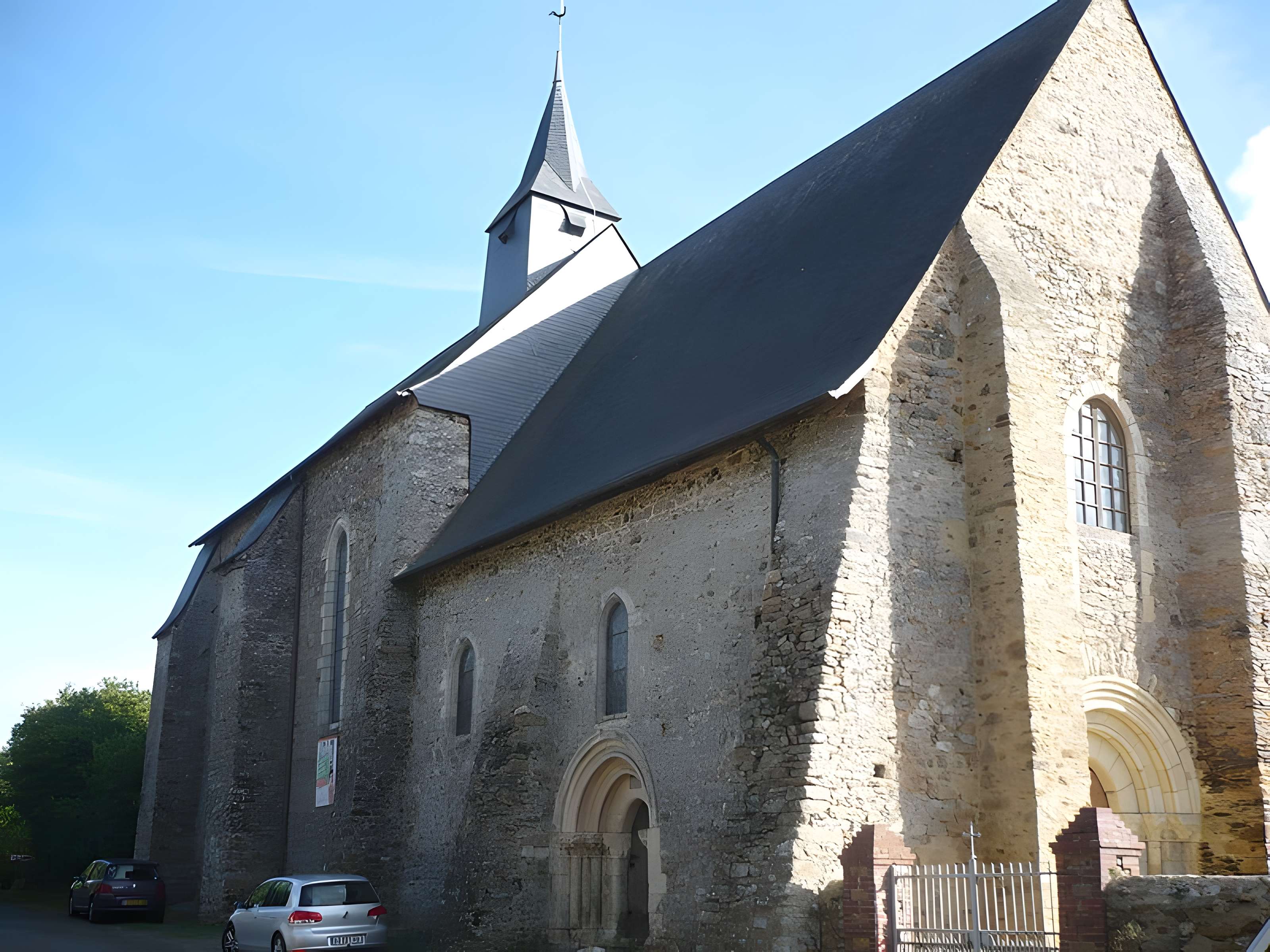 Prieuré de la Jaillette 