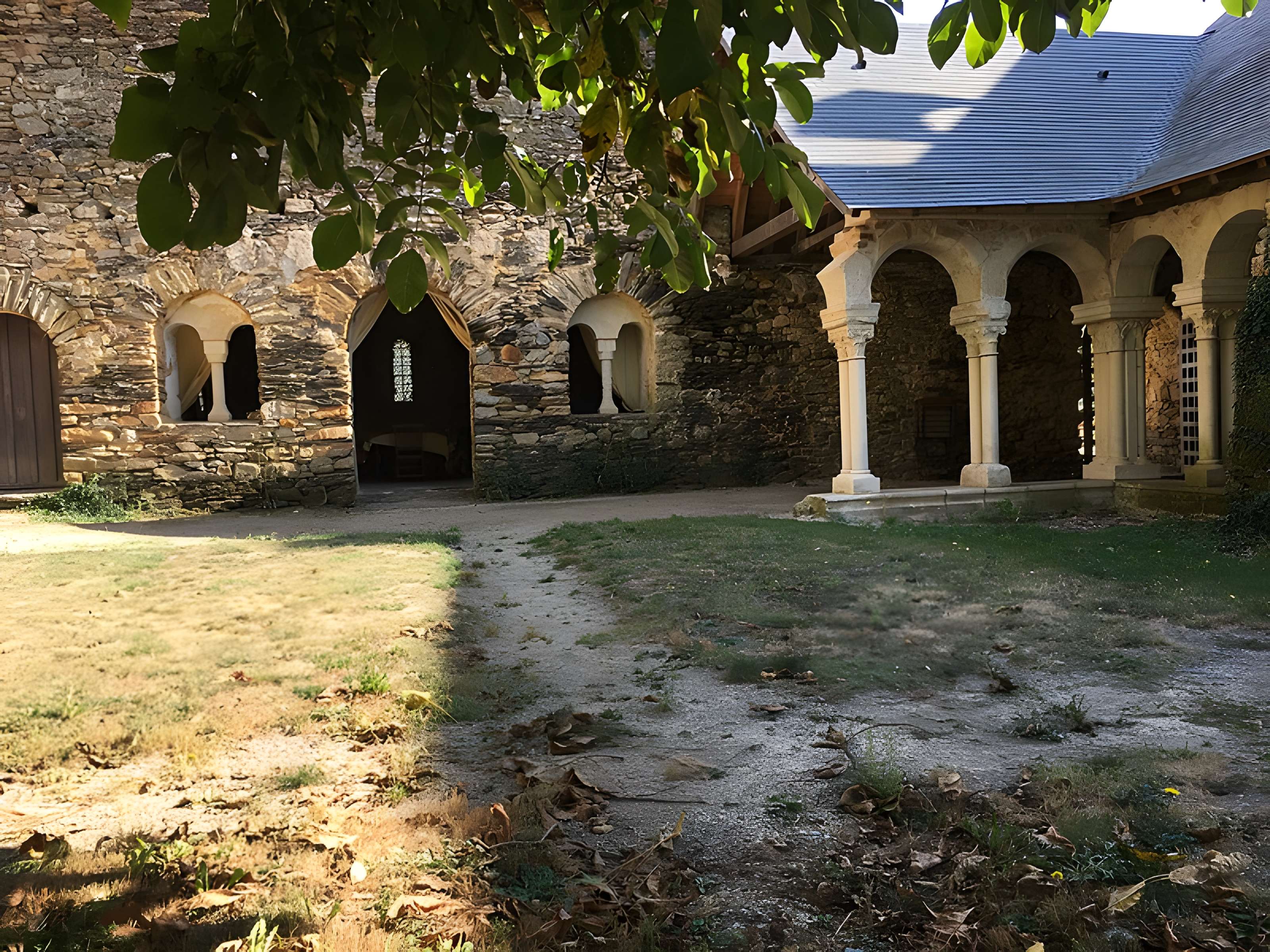 Prieuré de la Jaillette