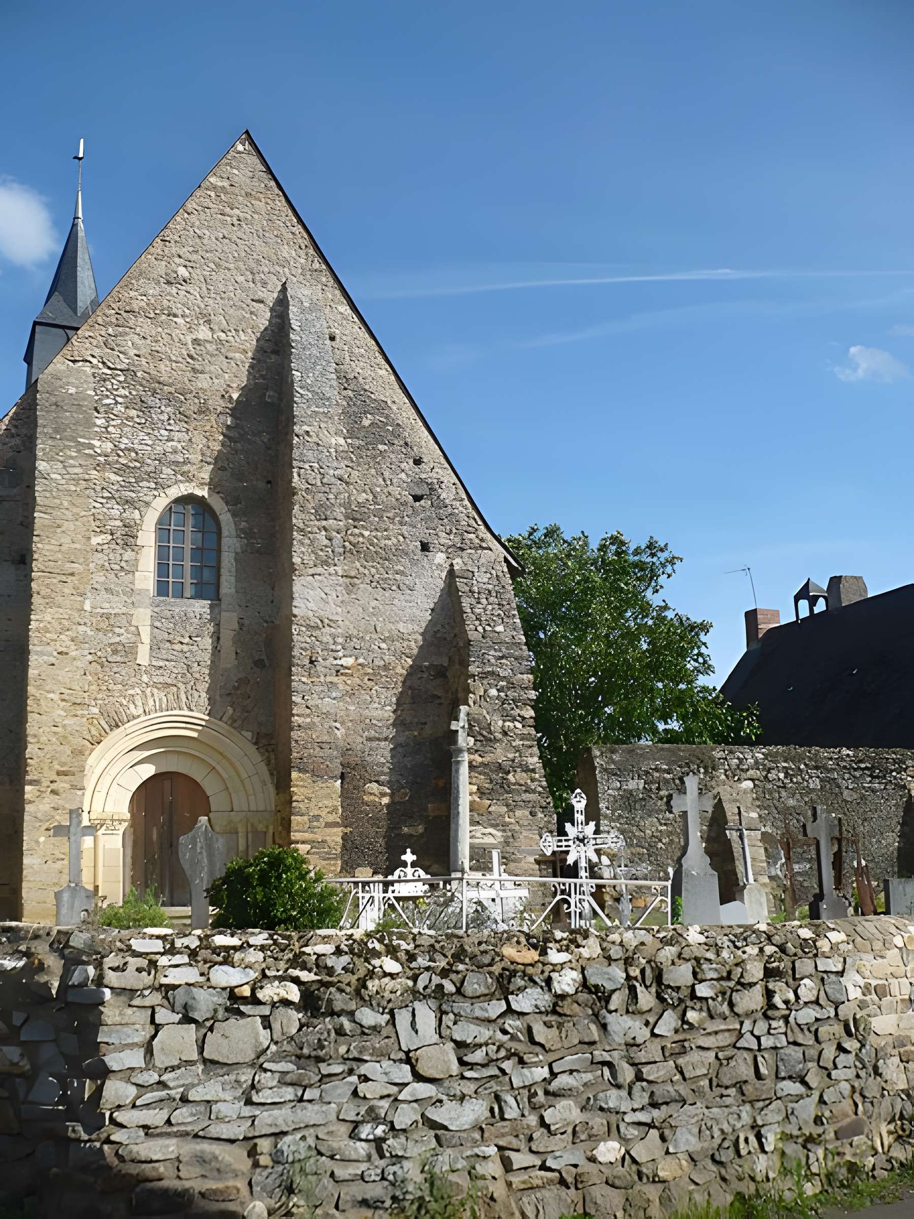 Prieuré de la Jaillette