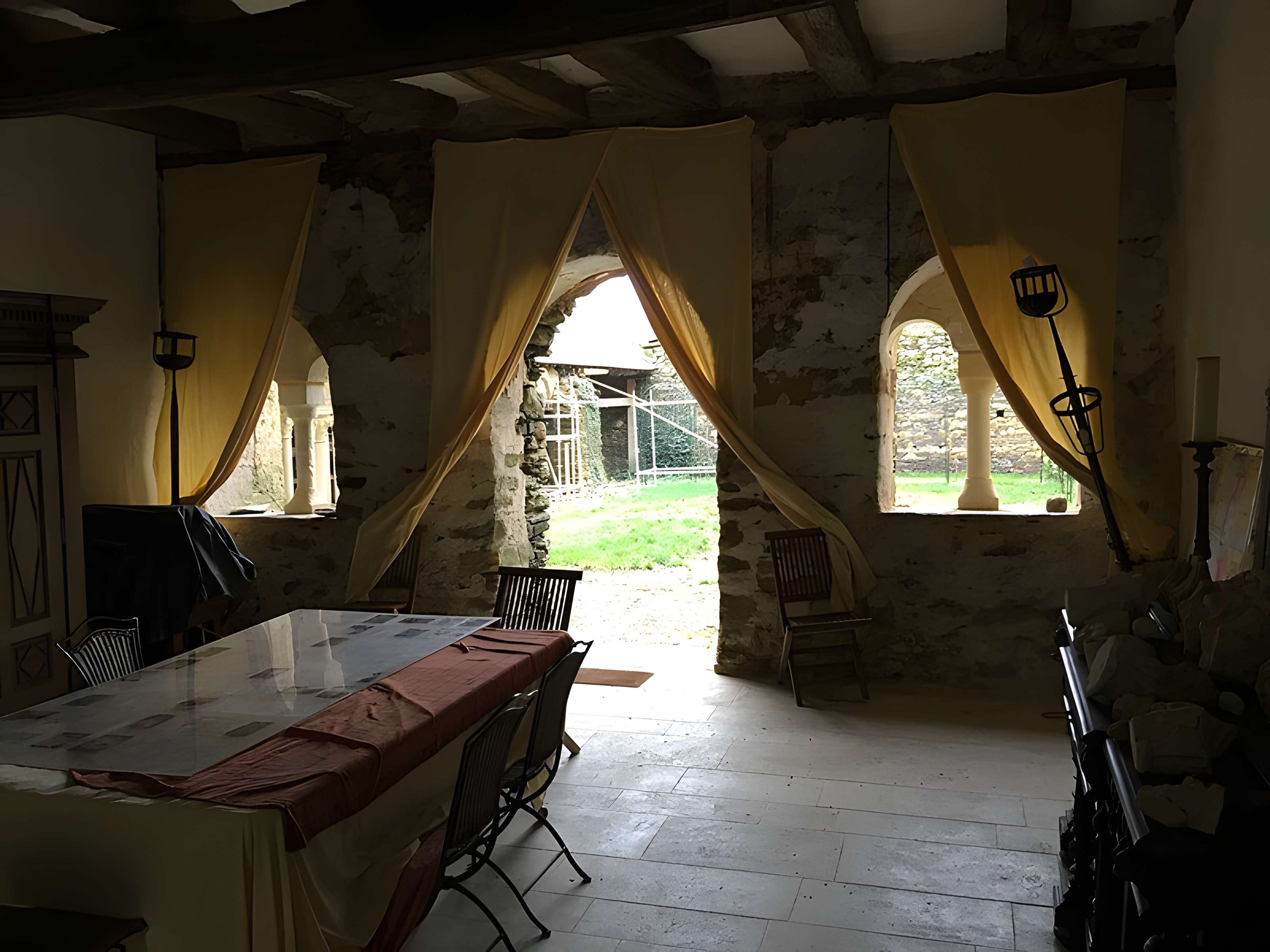 Prieuré de la Jaillette