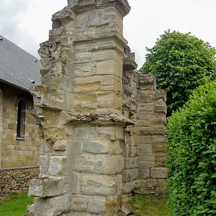 Photo de Eglise restes de lancienne