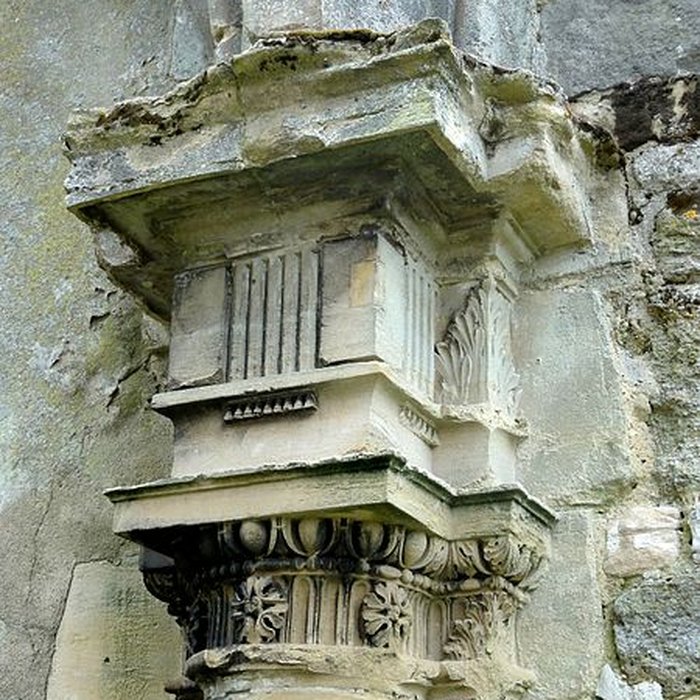 Photo de Eglise restes de lancienne