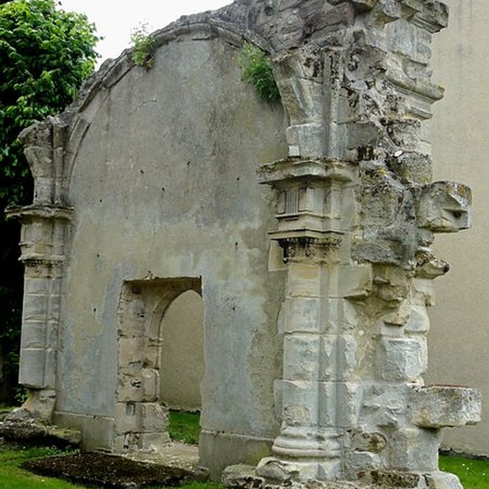 Photo de Eglise restes de lancienne