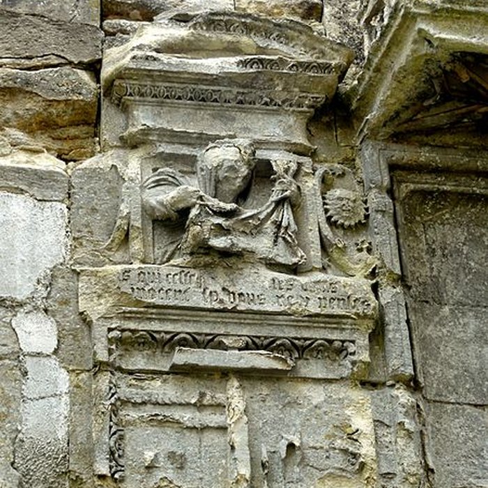 Photo de Eglise restes de lancienne