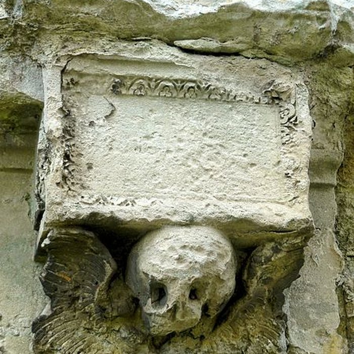 Photo de Eglise restes de lancienne