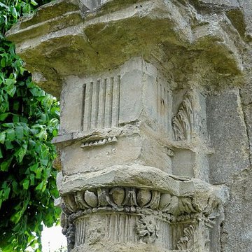 Eglise restes de lancienne