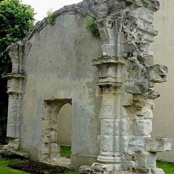 Eglise restes de lancienne