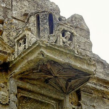 Eglise restes de lancienne