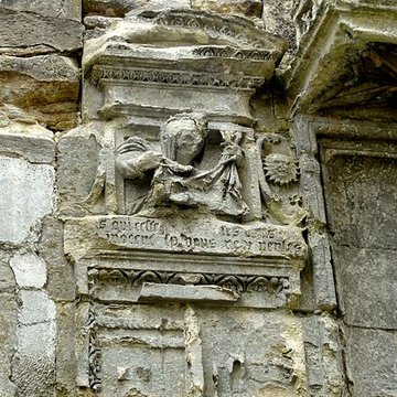 Eglise restes de lancienne