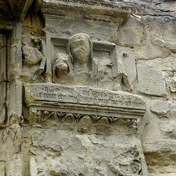 Eglise restes de lancienne