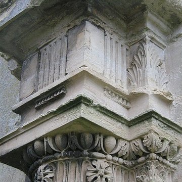 Eglise restes de lancienne