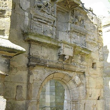 Eglise restes de lancienne