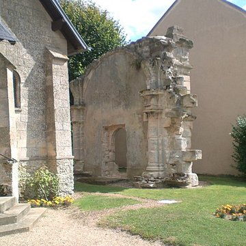 Eglise restes de lancienne