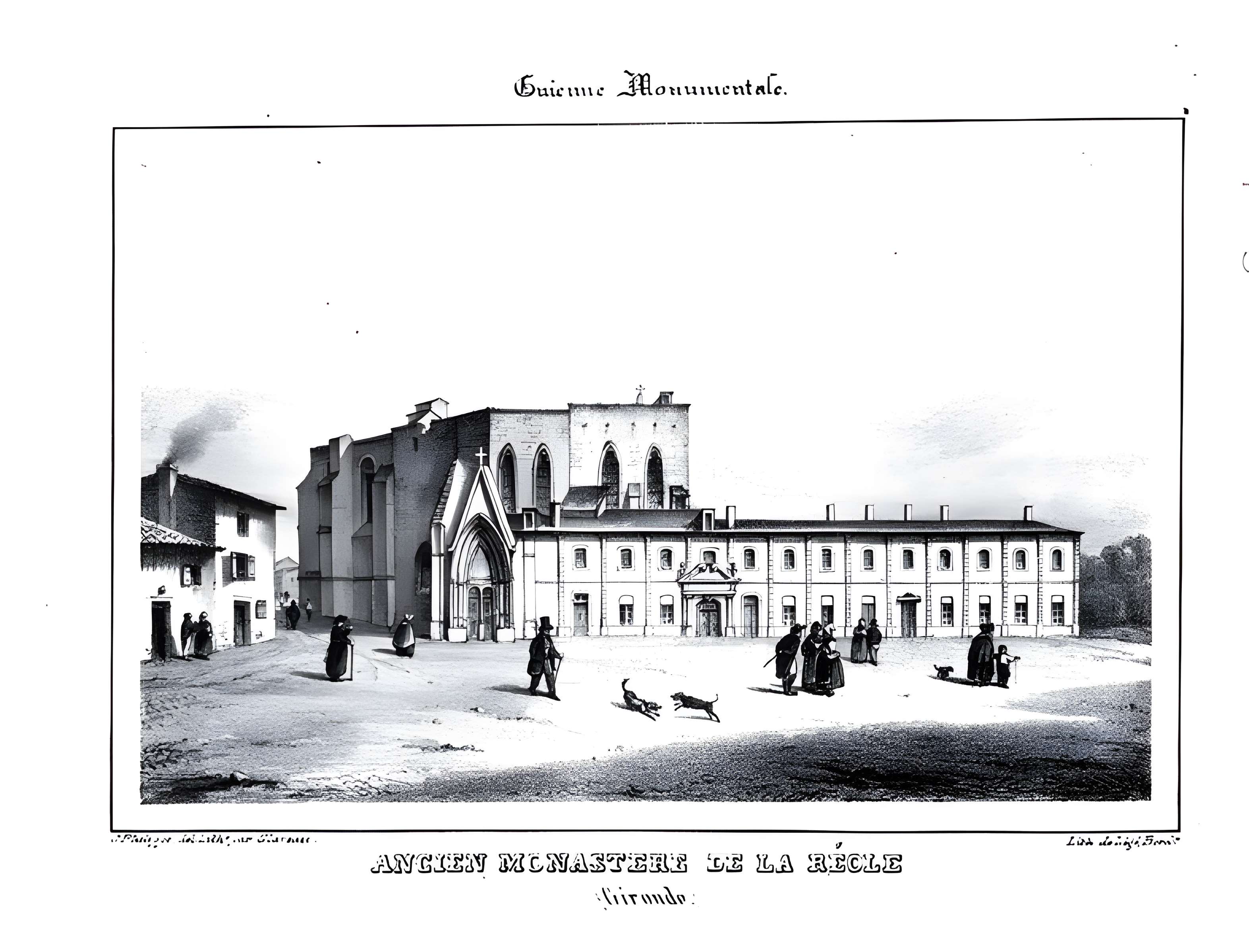 Prieuré de La Réole