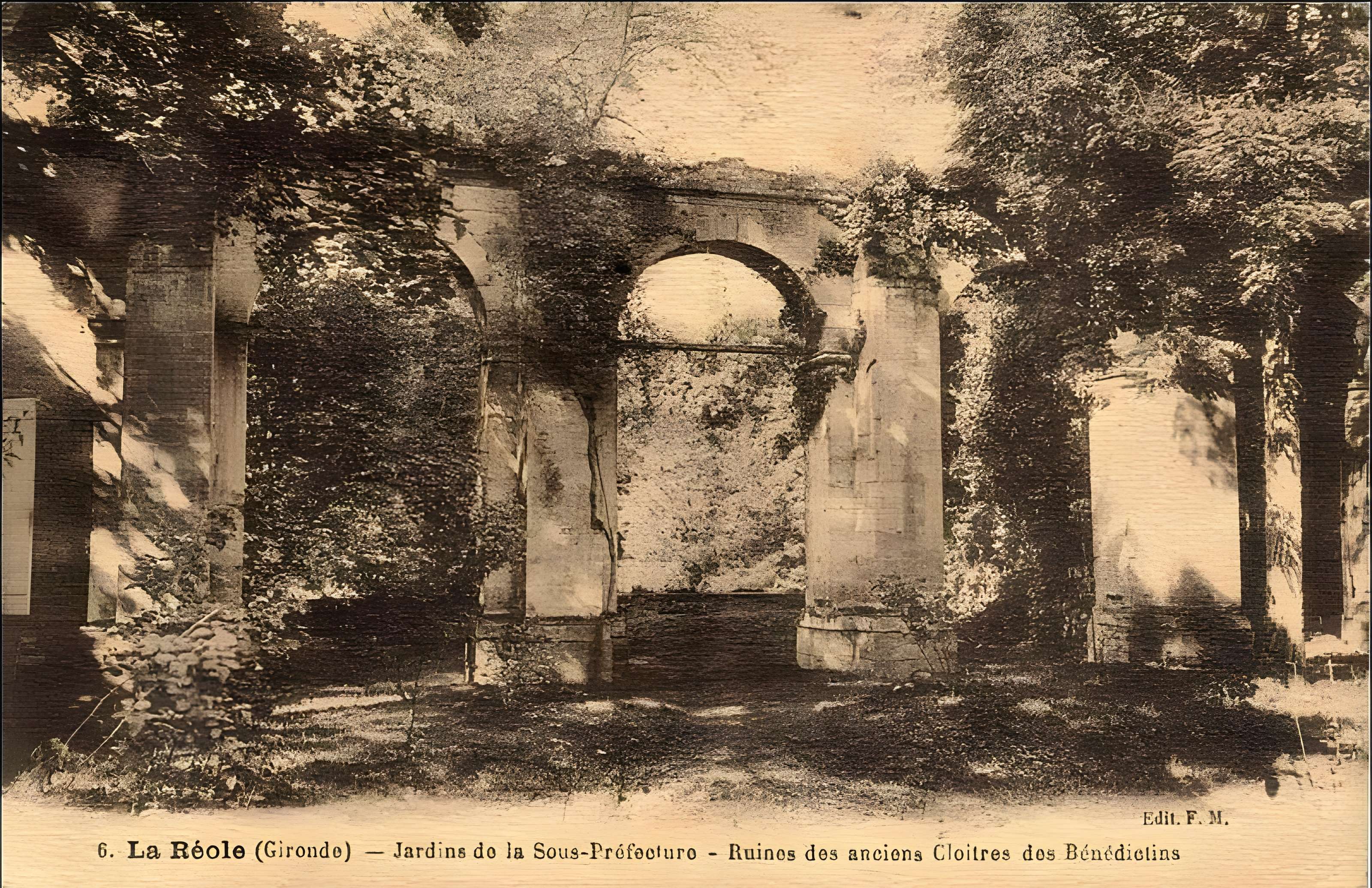 Prieuré de La Réole