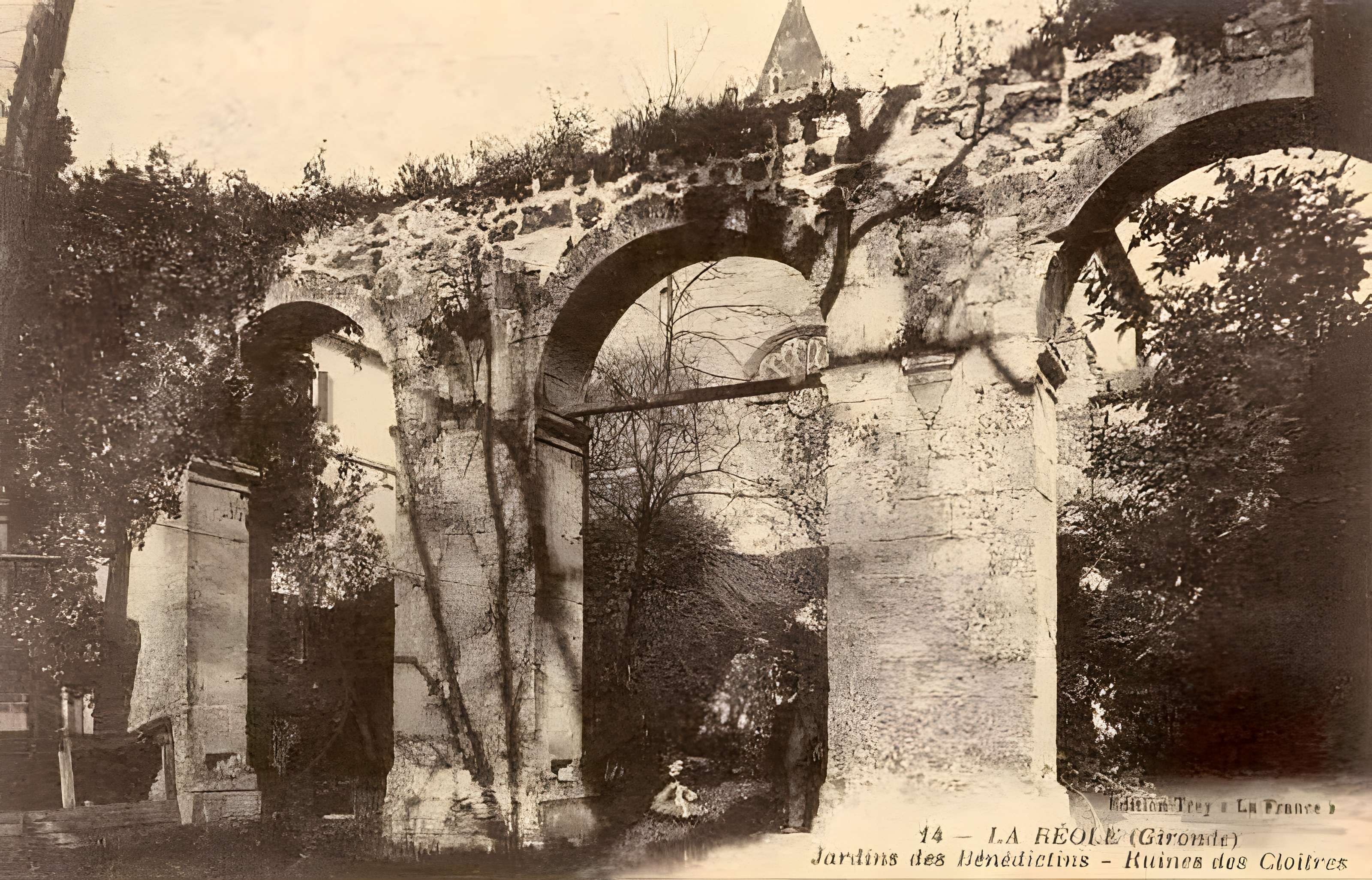 Prieuré de La Réole