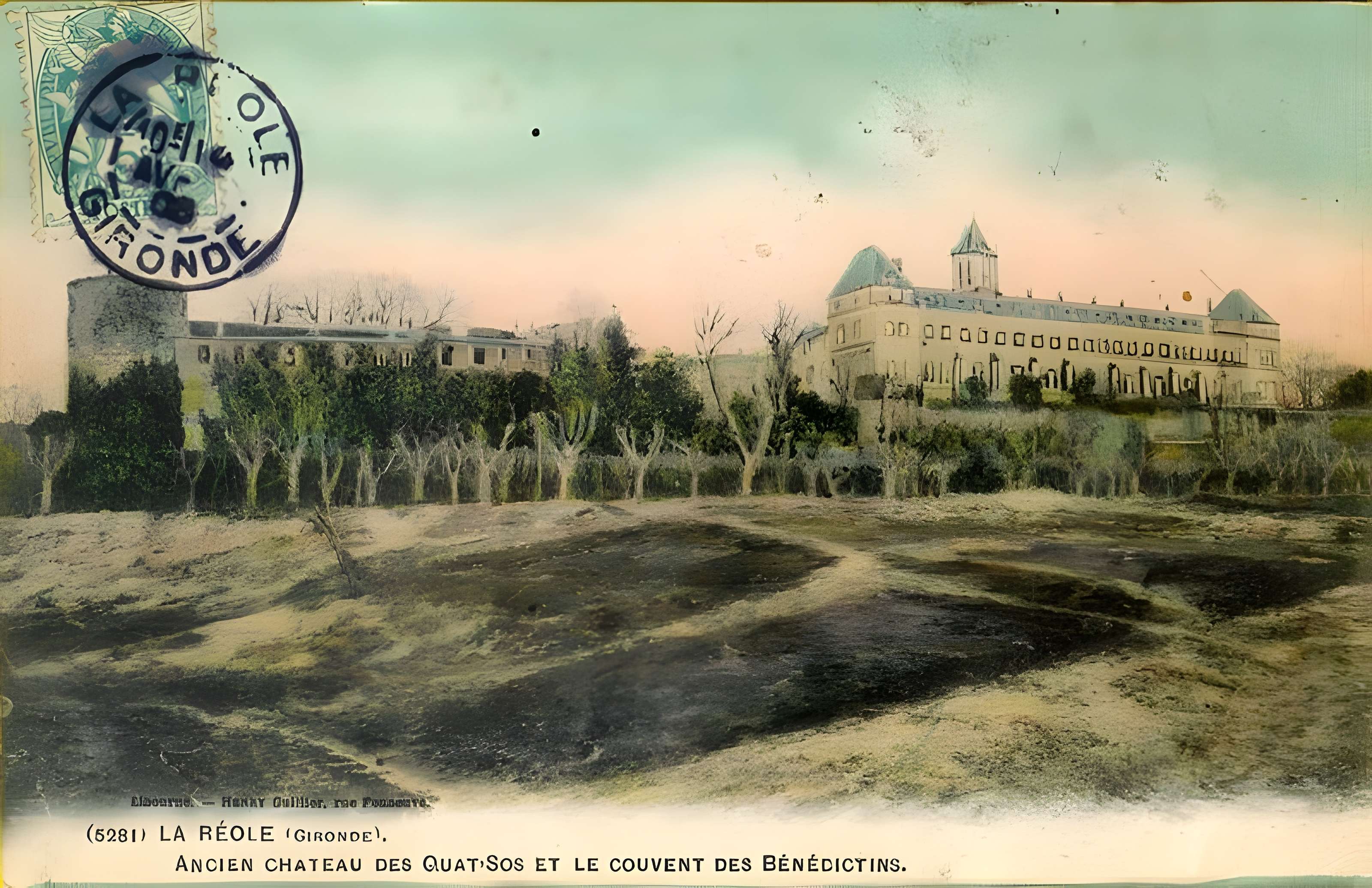 Prieuré de La Réole