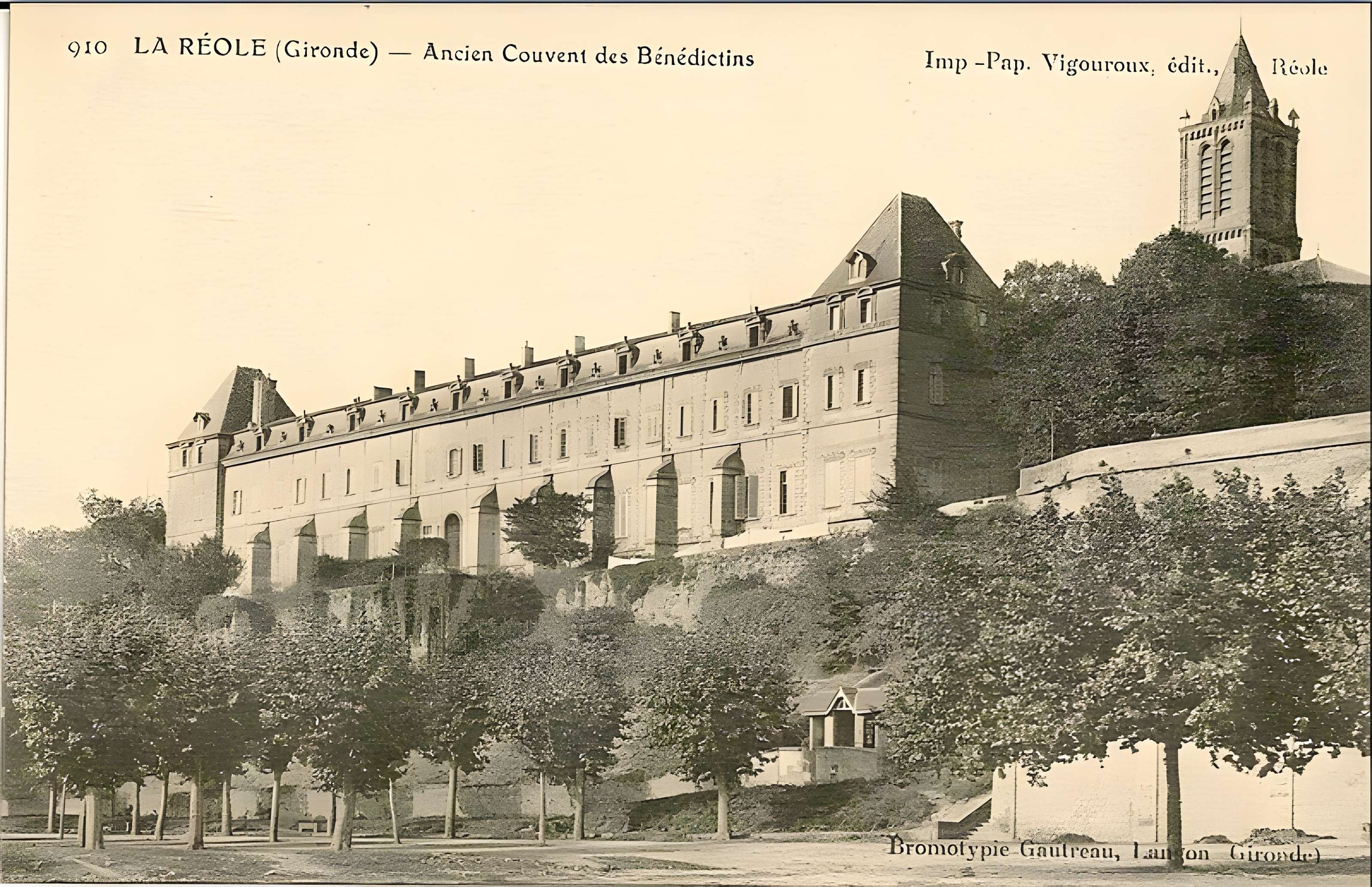 Prieuré de La Réole