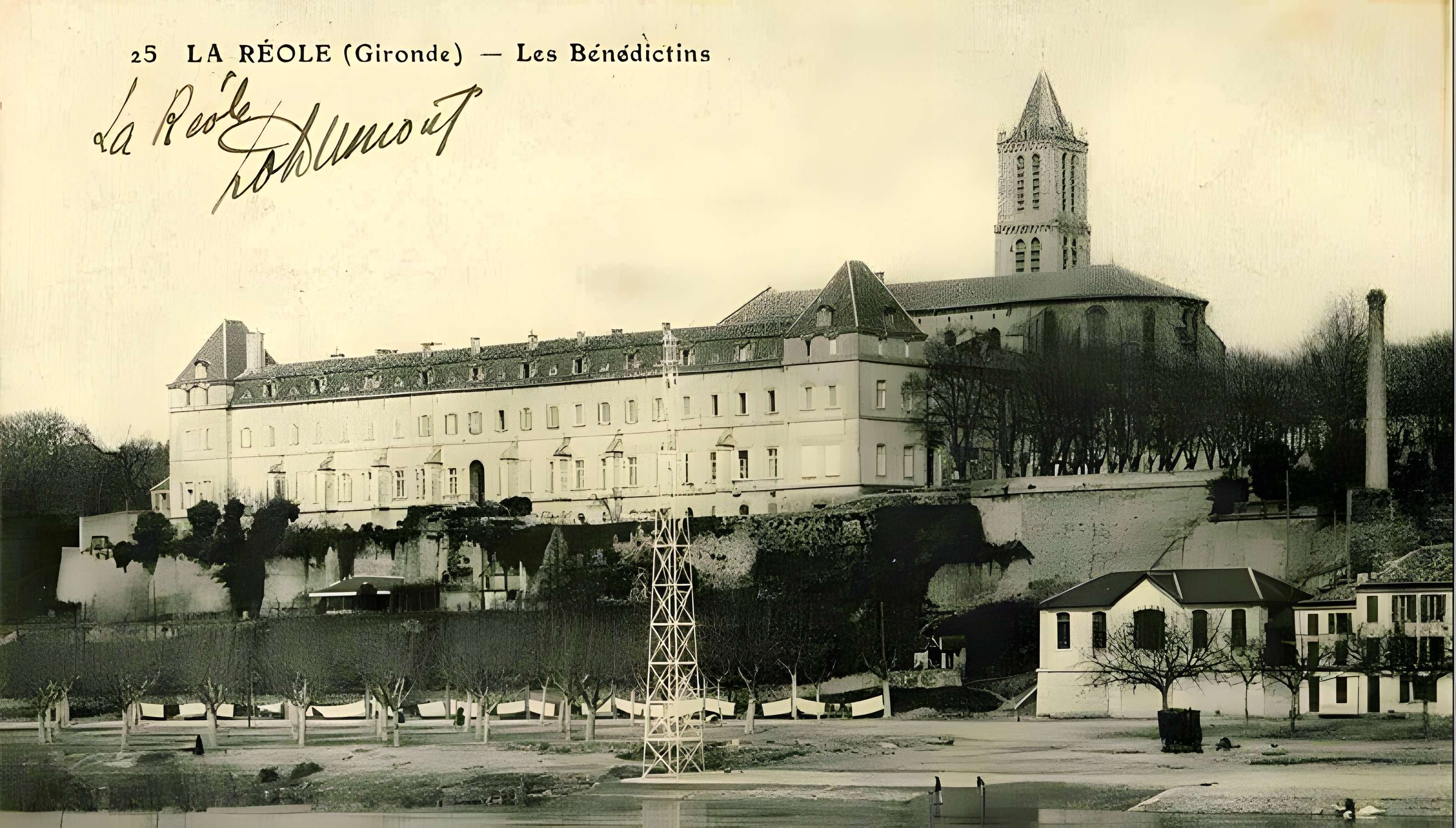 Prieuré de La Réole