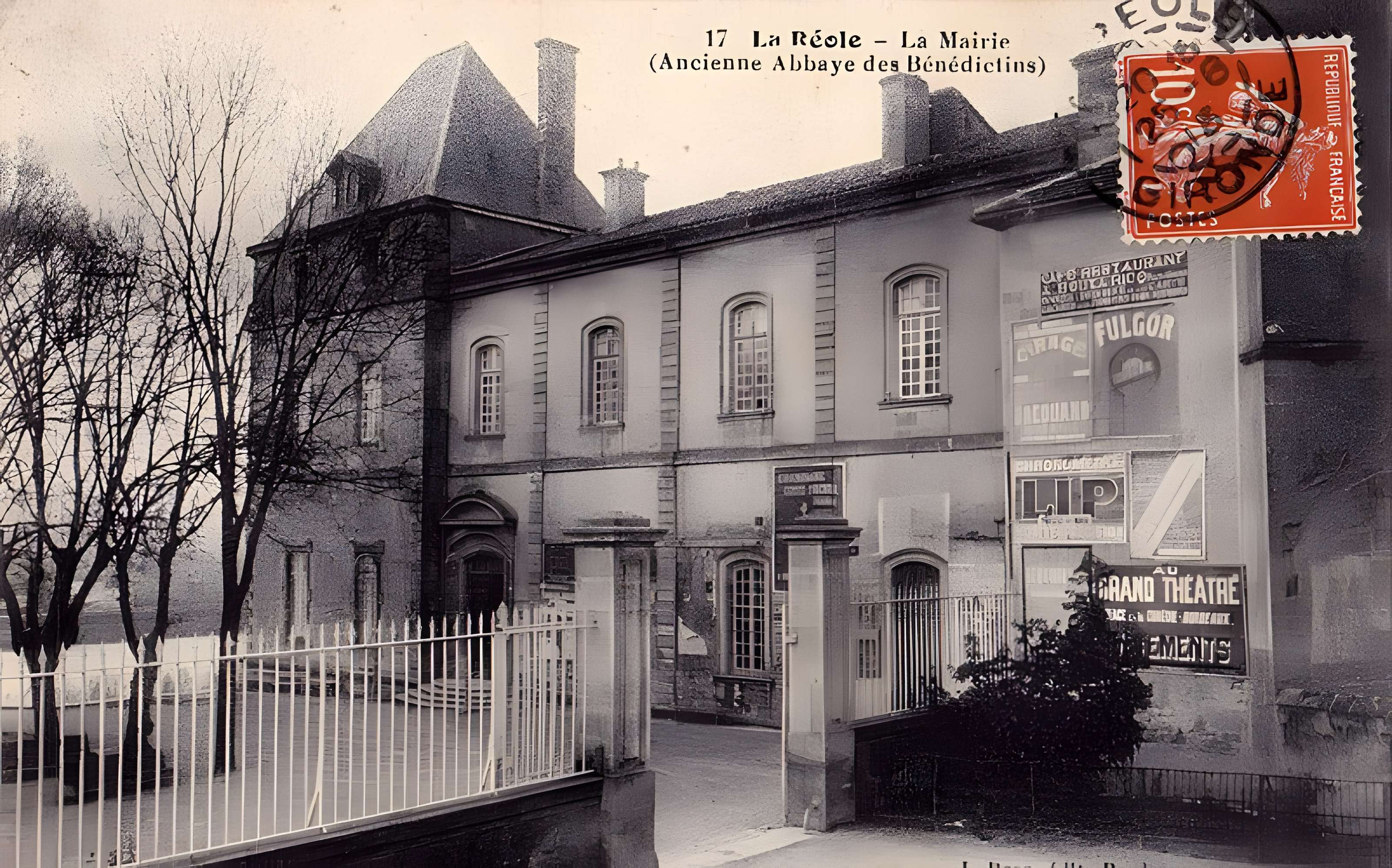 Prieuré de La Réole