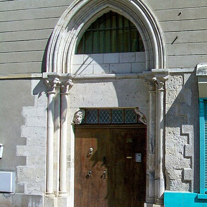 Photo de Porte du XIIIe siècle