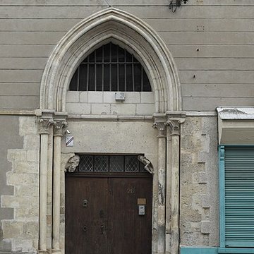 Porte du XIIIe siècle