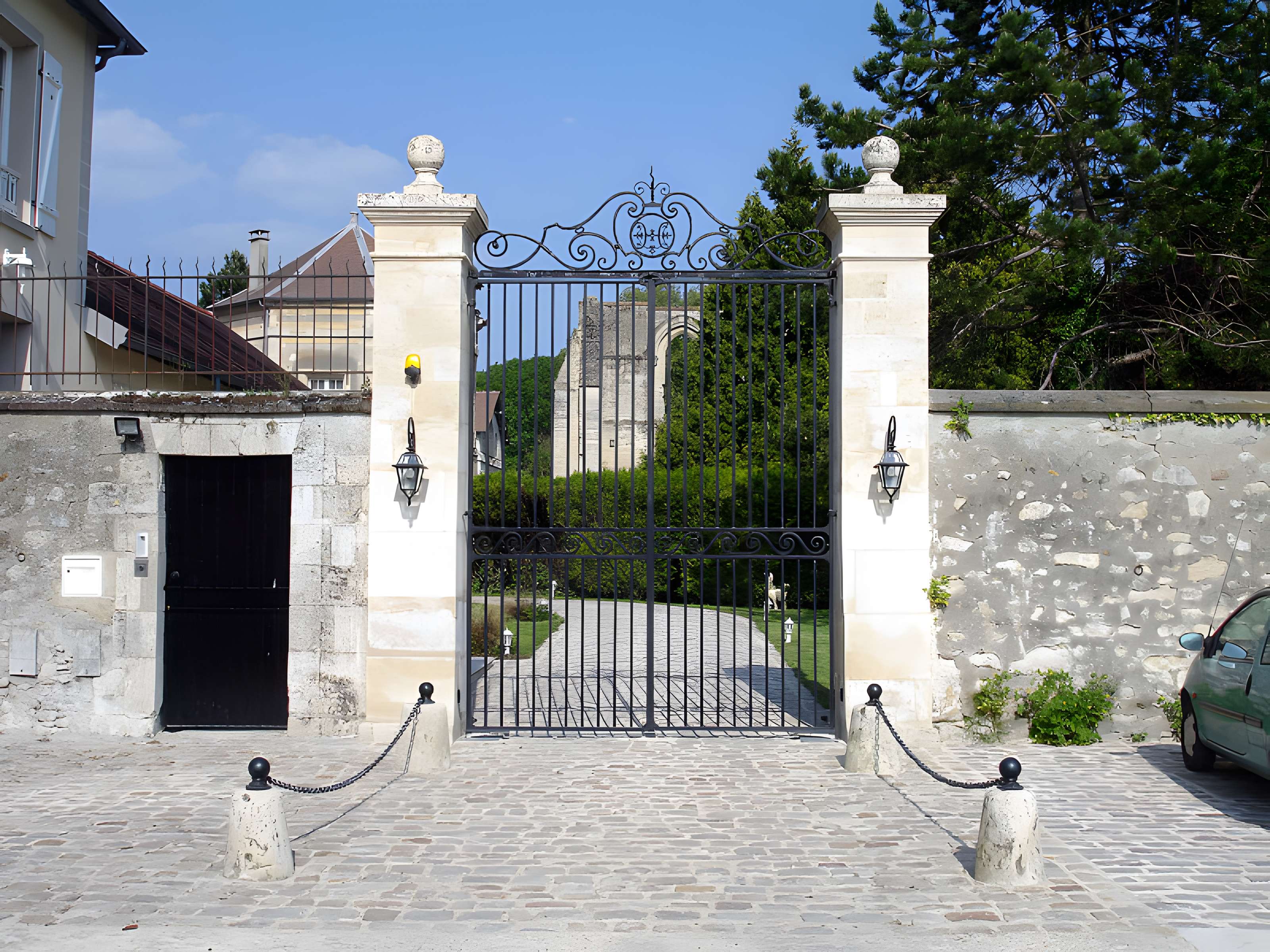 Grange de la ferme d'Hérivaux